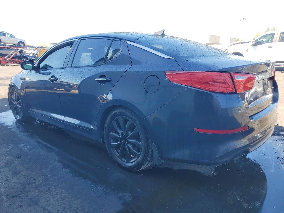 2015 Kia Optima VIN 5XXGN4A78FG413598 COPART salvage auction — FRONT END, NV - CERTIFICATE OF TITLE (P), sold $250 on 2026-07-28 (photo 2)
