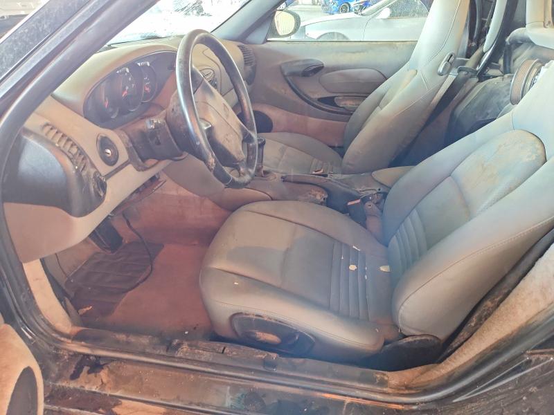 1999 Porsche Boxster VIN WP0CA2989XU627748 COPART salvage auction — REAR END, AZ - CERTIFICATE OF TITLE (P), sold $625 on 2026-08-03 (photo 7)