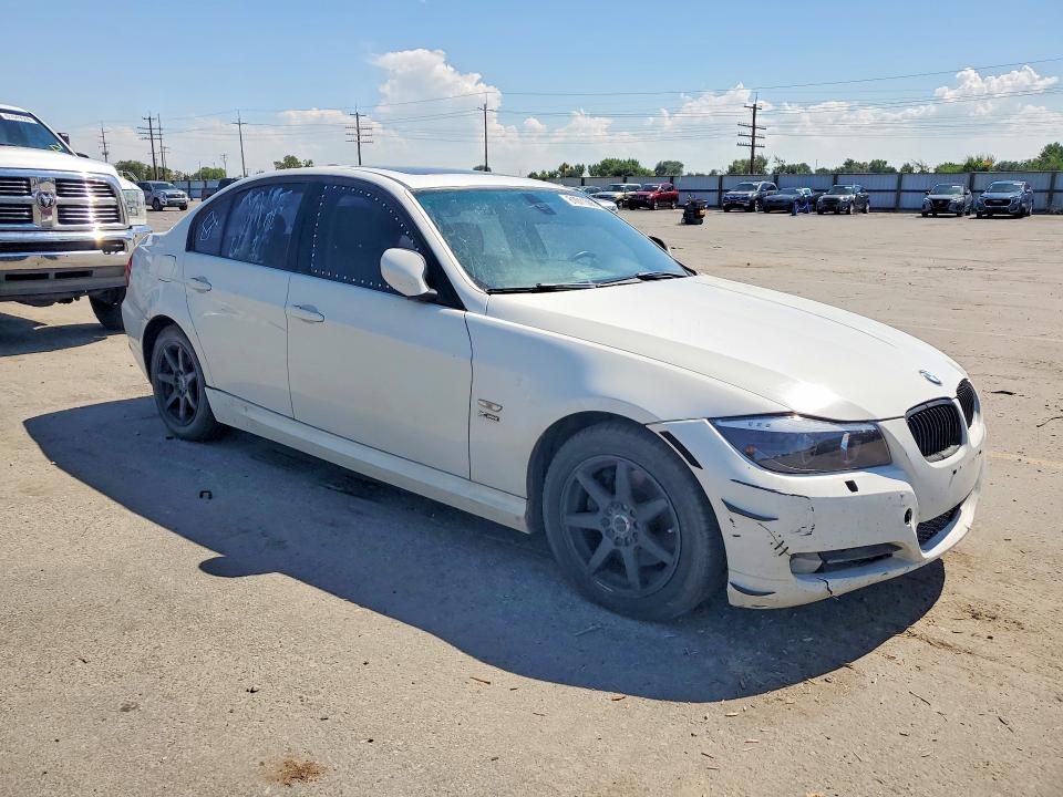 2010 BMW 3 series VIN WBAPK5C57AA648277 COPART salvage auction — MECHANICAL, Id - Cert Of Title -Rebuilt Salvage, sold $90 on 2026-07-30 (photo 4)