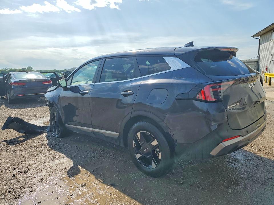 2026 Kia Sportage VIN 5XYK2CDF9TG356982 COPART salvage auction — FRONT END, Mn - Certificate Of Title, sold $8,200 on 2026-07-22 (photo 2)