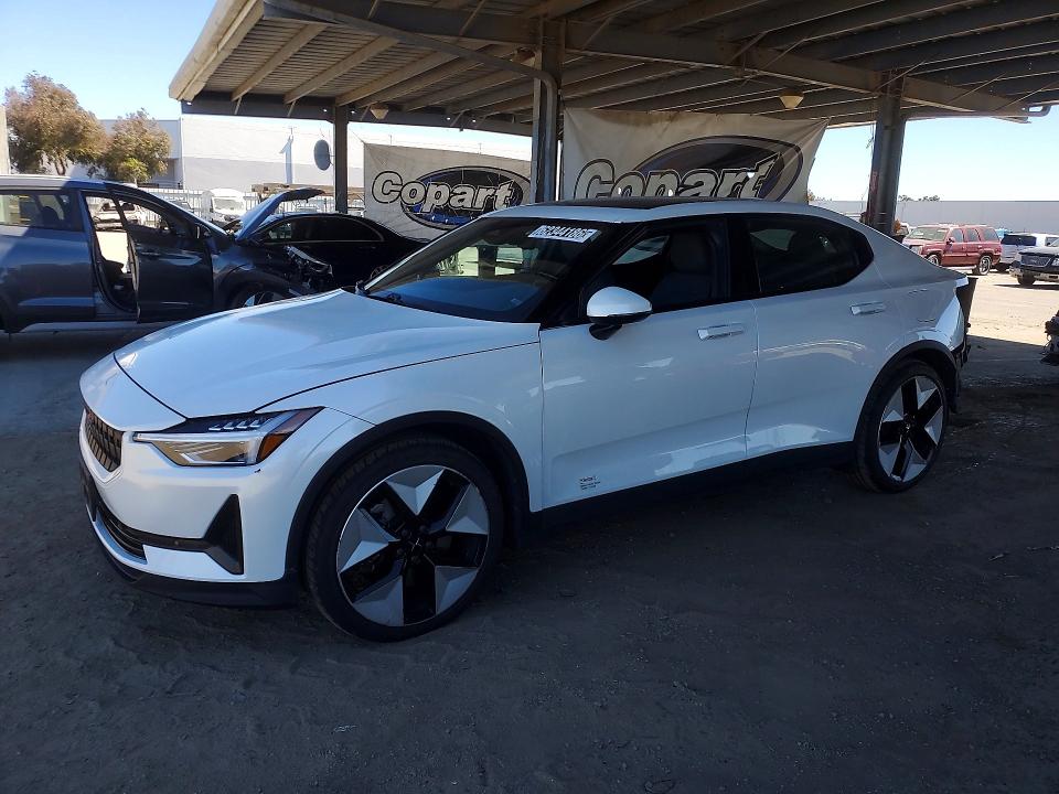 2023 Polestar 2 VIN YSMEG3KA9PL129439 COPART salvage auction — REAR END, Ca - Dis/Dlr/Exp Only Clean Title, sold $6,900 on 2026-08-03 (photo 1)