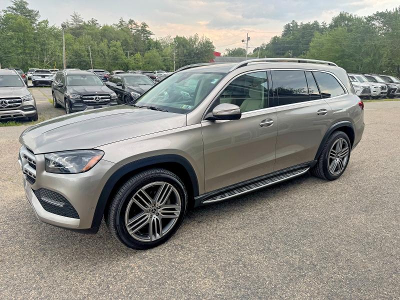 2020 Mercedes-benz Gls-klasse VIN 4JGFF5KE2LA091099 COPART salvage auction — MINOR DENT/SCRATCHES, MA - CERTIFICATE OF TITLE (P), sold $23,300 on 2026-07-27 (photo 2)