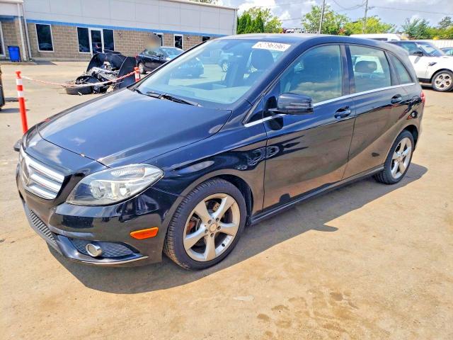 2014 Mercedes-benz B-class VIN WDDMH4EB8EJ187989 COPART salvage auction — MINOR DENT/SCRATCHES, Ct - Certificate Of Title, sold $450 on 2026-07-31 (photo 1)