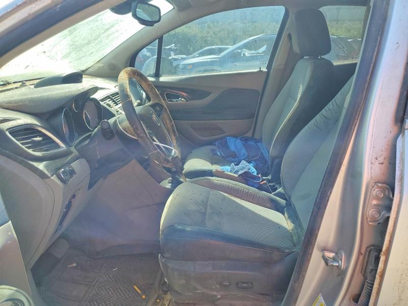 2013 Buick Encore VIN KL4CJBSB2DB072231 COPART salvage auction — REAR END, CZ, sold $200 on 2026-07-29 (photo 7)