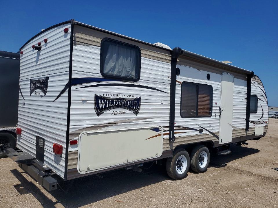 2018 Foresriver All models VIN 4X4TWDB21J7358325 COPART salvage auction — HAIL, ST, sold $2,050 on 2026-09-03 (photo 3)