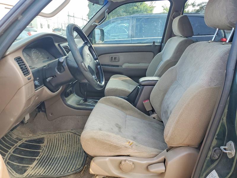 1999 Toyota 4runner VIN JT3GN86R2X0133829 COPART salvage auction — BURN, OH - CERT OF TITLE-SALVAGE, sold $325 on 2026-07-31 (photo 7)