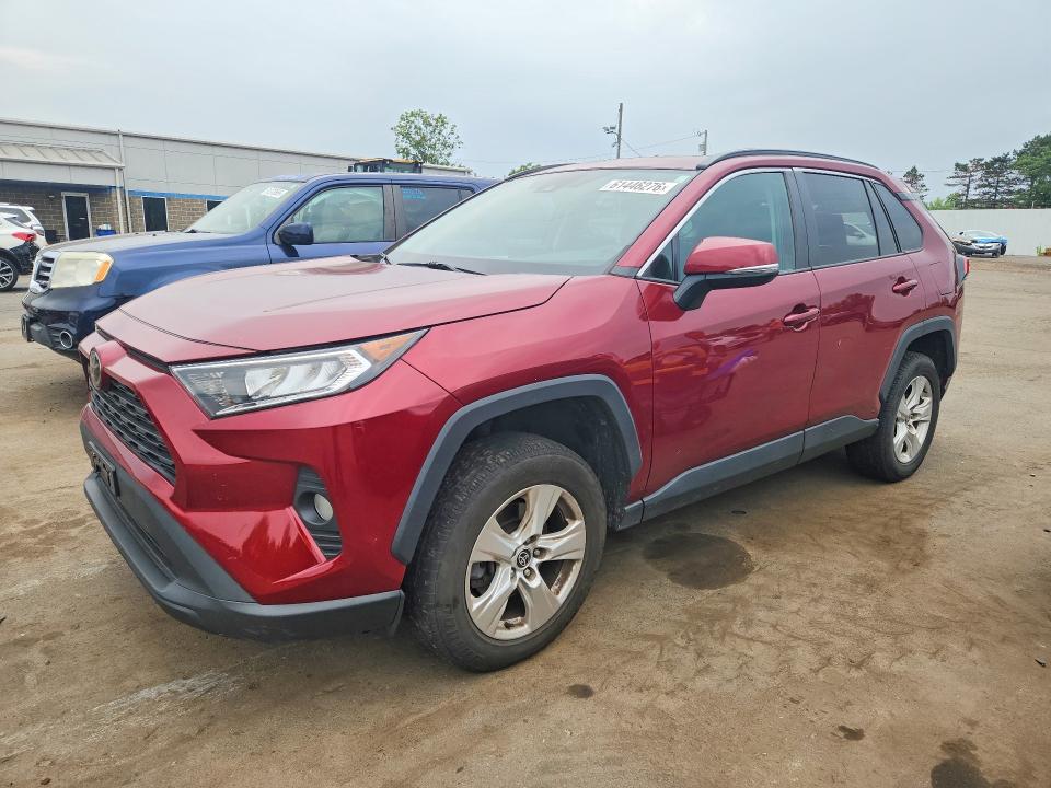 2021 Toyota Rav4 VIN 2T3P1RFV3MW248036 — COPART salvage auction photo