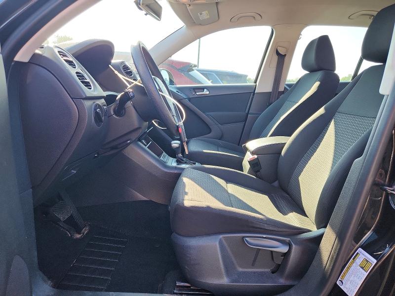 2010 Volkswagen Tiguan VIN WVGAV9AX9AW521167 COPART salvage auction — SIDE, Ct - Cert Of Title-Salvage, sold $450 on 2026-07-16 (photo 7)