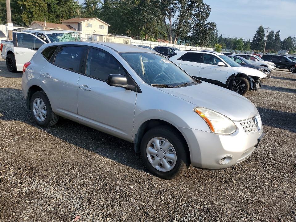 2008 Niss Rogue VIN JN8AS58V68W409791 COPART salvage auction — NORMAL WEAR, WA - VEHICLE CERT OF OWNERSHIP-TITL, sold $225 on 2026-07-31 (photo 4)