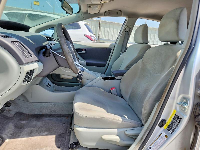 2010 Toyota Prius VIN JTDKN3DU3A0001234 COPART salvage auction — FRONT END, TX - SALVAGE VEHICLE TITLE (P), sold $1,550 on 2026-07-31 (photo 7)
