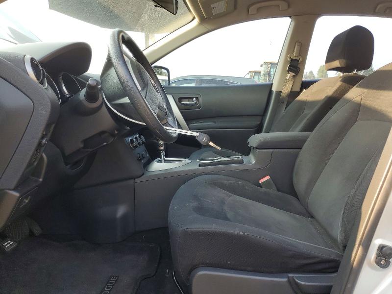 2008 Niss Rogue VIN JN8AS58V68W409791 COPART salvage auction — NORMAL WEAR, WA - VEHICLE CERT OF OWNERSHIP-TITL, sold $225 on 2026-07-31 (photo 7)