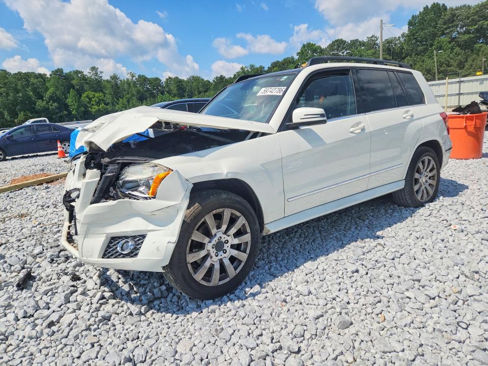 2010 Mercedes-benz Glk-class VIN WDCGG8HB4AF296003 COPART salvage auction — FRONT END, GA - CERT OF TITLE-SALVAGE, sold $1,400 on 2026-08-20 (photo 1)