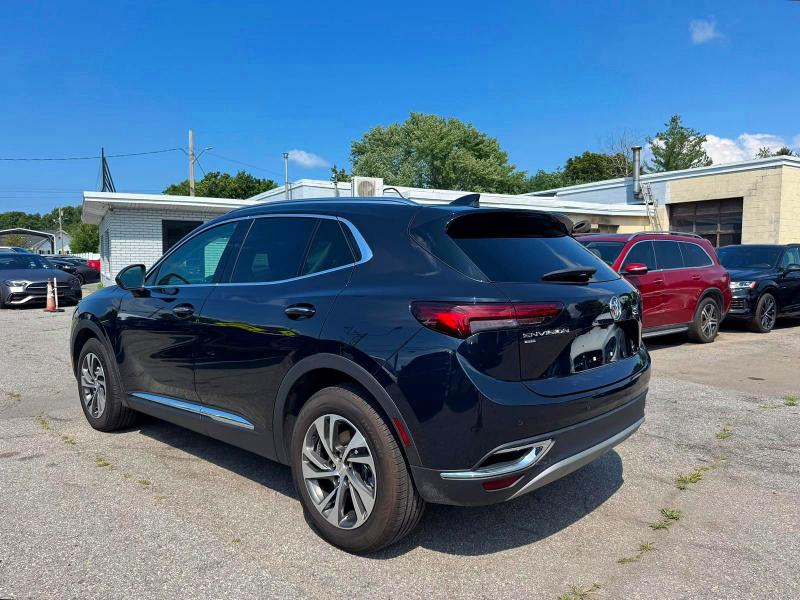 2021 Buick Envision VIN LRBFZPR49MD062069 COPART salvage auction — NORMAL WEAR, PA - CERT OF TITLE (P), sold $8,700 on 2026-07-31 (photo 3)
