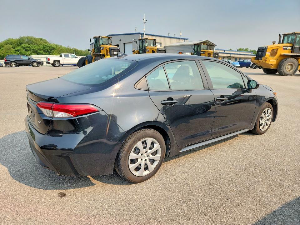 2022 Toyota Corolla VIN 5YFEPMAE8NP376901 COPART salvage auction — ALL OVER, Fl - Certificate Of Title, sold $3,800 on 2026-07-22 (photo 3)
