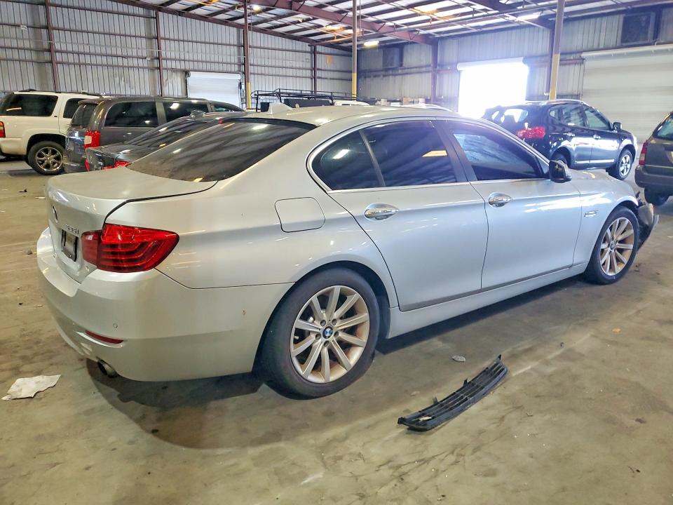 2014 BMW 5 series VIN WBA5B1C53ED479881 COPART salvage auction — FRONT END, Ga - Certificate Of Title, sold $2,250 on 2026-07-13 (photo 3)