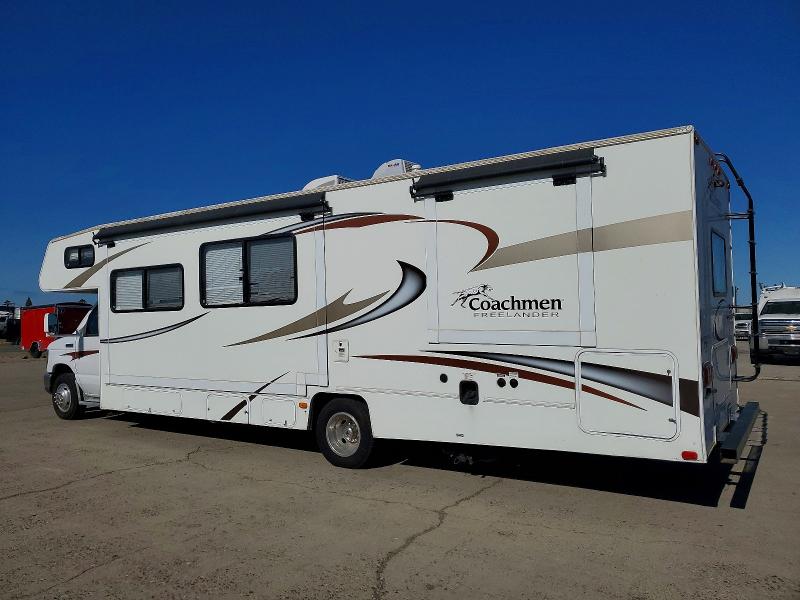 2014 Coachman Recreation VIN 1FDXE4FSXDDA63973 COPART salvage auction — DAMAGE HISTORY, MI - DIS/DLR/EXP ONLY CLEAN TITLE, sold $8,400 on 2026-07-30 (photo 3)