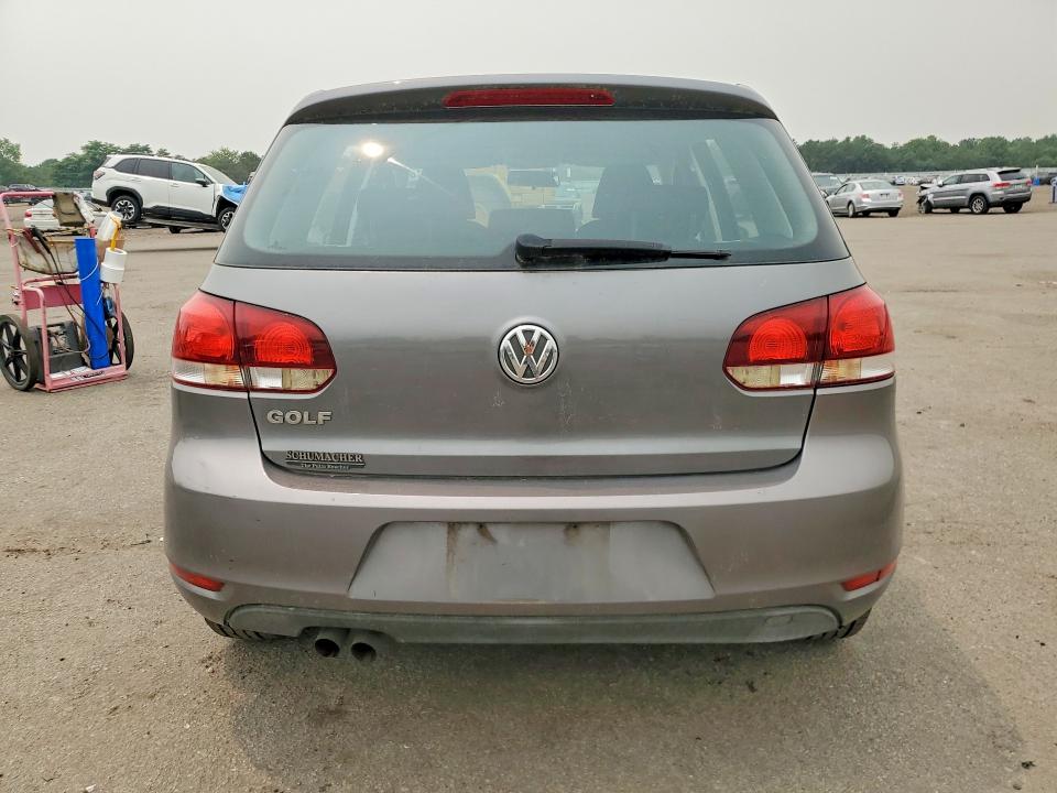 2010 Volkswagen Golf VIN WVWDA7AJ1AW393116 COPART salvage auction — MINOR DENT/SCRATCHES, Ny - Certificate Of Title, sold $400 on 2026-07-29 (photo 6)