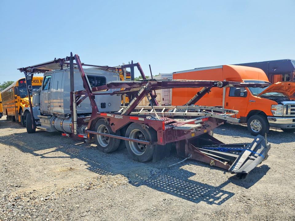 2023 Western star/auto car All other VIN 5KKHAEDV6PPNY9025 COPART salvage auction — SIDE, NJ - CERTIFICATE OF TITLE (P), sold $16,200 on 2026-07-28 (photo 2)