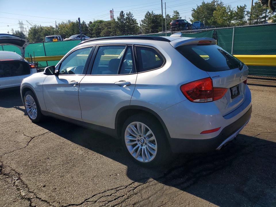 2014 BMW X1 VIN WBAVM1C56EVW50790 COPART salvage auction — MINOR DENT/SCRATCHES, Mt - Dis/Dlr/Exp Only Clean Title, sold $3,150 on 2026-08-04 (photo 2)