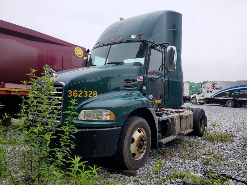 2017 Mack All models VIN 1M1AW01X7HM009636 COPART salvage auction — MECHANICAL, CT, sold $125 on 2026-07-30 (photo 2)