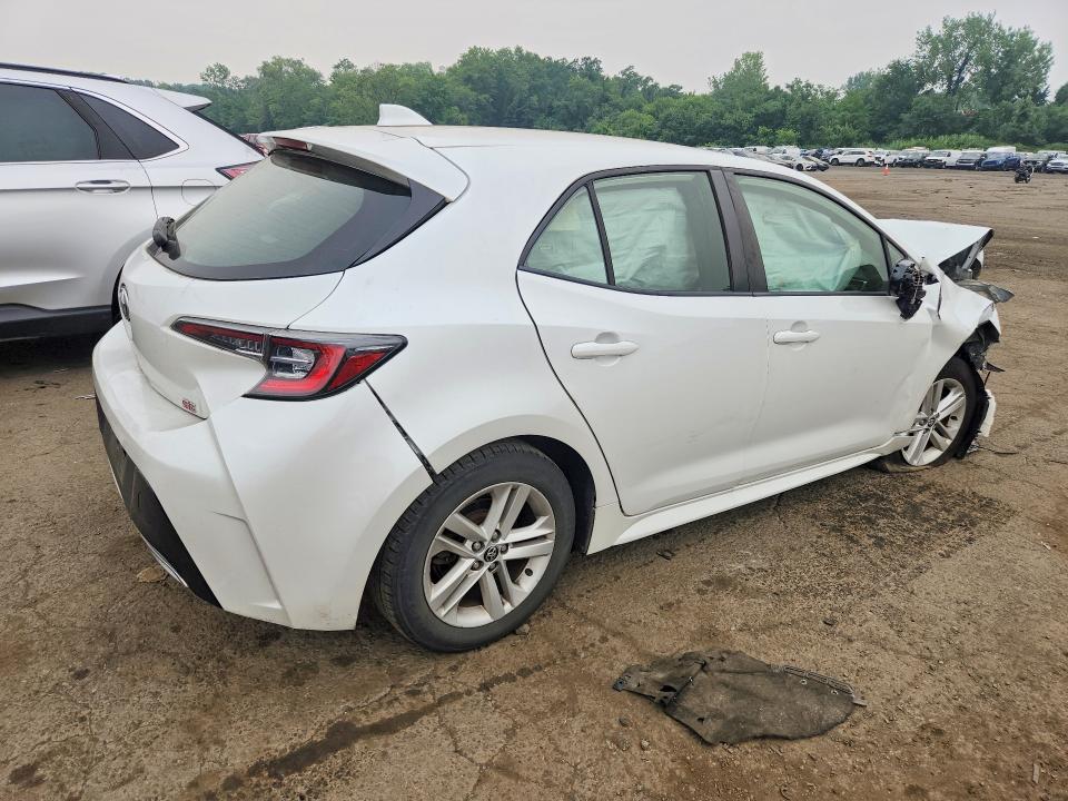 2021 Toyota Corolla VIN JTND4MBE3M3119957 COPART salvage auction — FRONT END, CT - CERT OF TITLE-SALVAGE, sold $800 on 2026-07-31 (photo 3)