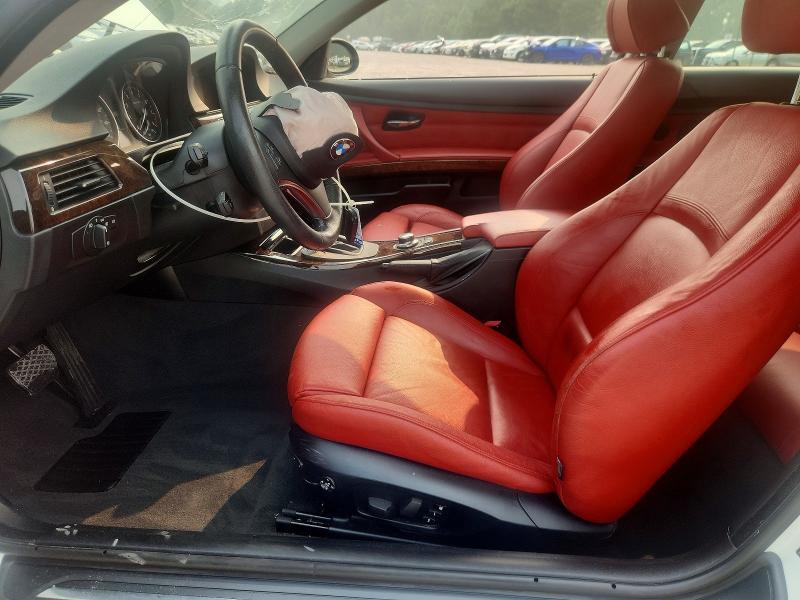 2007 BMW 3 series VIN WBAWB33527PV74093 COPART salvage auction — FRONT END, Va - Certificate Of Title, sold $2,100 on 2026-08-03 (photo 7)