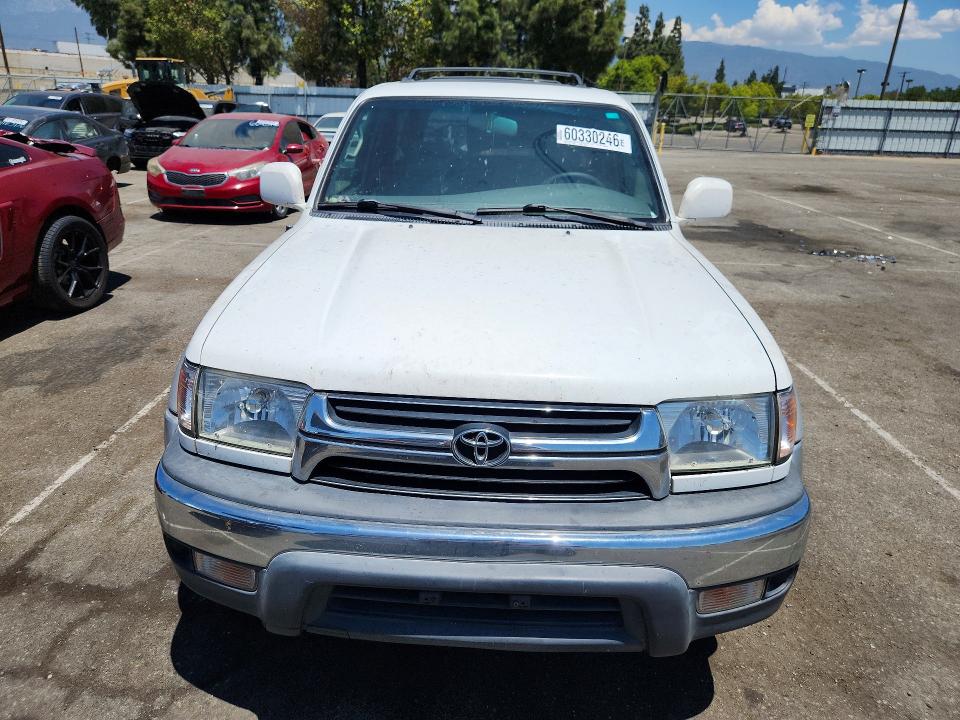 2002 Toyt 4runner VIN JT3GN86RX20248932 COPART salvage auction — REAR END, CA - APP FOR DUP CLEAN OR AC, sold $1,050 on 2026-07-23 (photo 5)