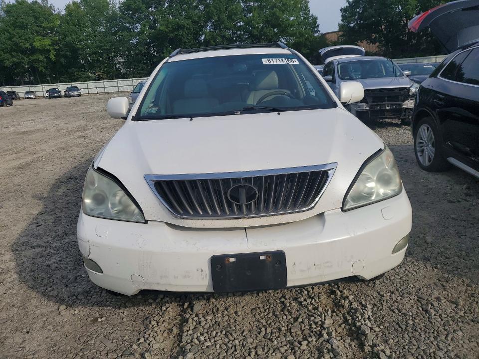 2008 Lexus Rx350 VIN 2T2HK31U68C087836 COPART salvage auction — FRONT END, MA - CERTIFICATE OF TITLE, sold $375 on 2026-07-23 (photo 5)