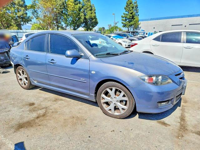 2007 Mazda Mazda3 VIN JM1BK323X71623965 COPART salvage auction — REAR END, Ca - Salvage Certificate, sold $150 on 2026-07-21 (photo 4)