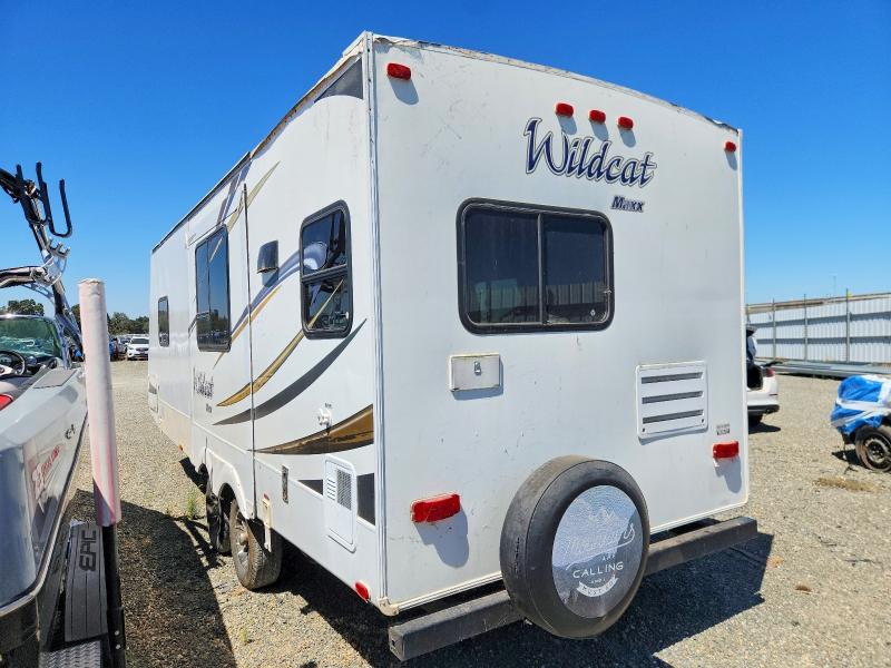 2014 Wildcat Trv trl VIN 4X4TWCZ27ET012471 COPART salvage auction — ROOF, SC, sold $2,150 on 2026-07-09 (photo 3)