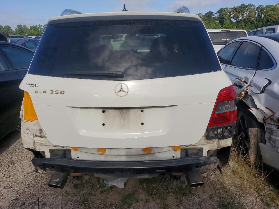 2011 Mercedes-benz Glk-class VIN WDCGG5GB6BF617847 COPART salvage auction — REAR END, TX - SALVAGE VEHICLE TITLE (P), sold $700 on 2026-07-24 (photo 6)