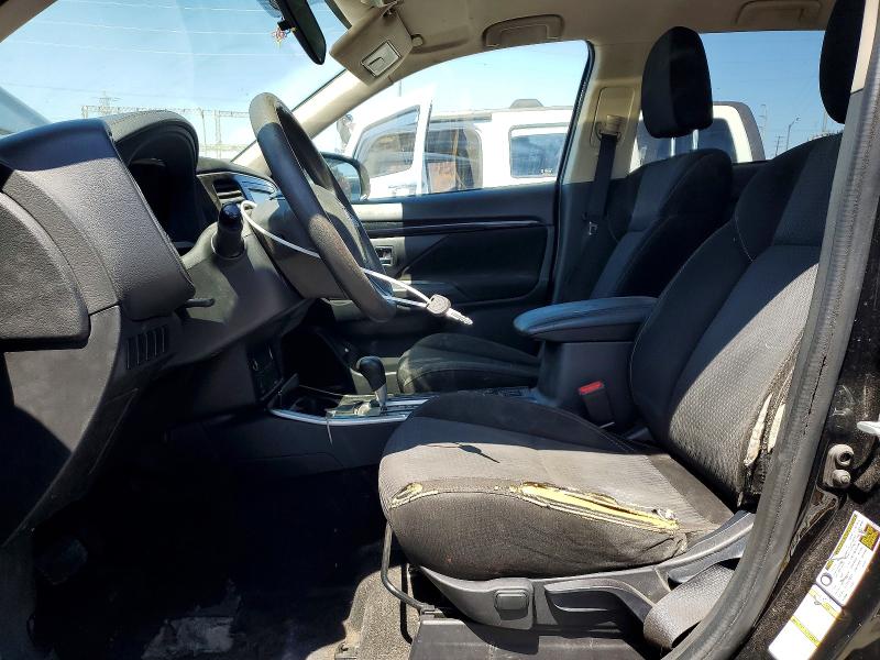 2020 Mitsubishi Outlander VIN JA4AD2A3XLZ017704 COPART salvage auction — REAR END, Ca - Dis/Dlr/Exp Only Clean Title, sold $1,950 on 2026-07-31 (photo 7)