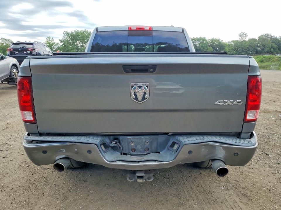 2009 Dodge Ram 1500 VIN 1D3HV13T29J521624 COPART salvage auction — REAR END, Ny - Mv-907A Salvage Certificate, sold $3,100 on 2026-08-02 (photo 6)