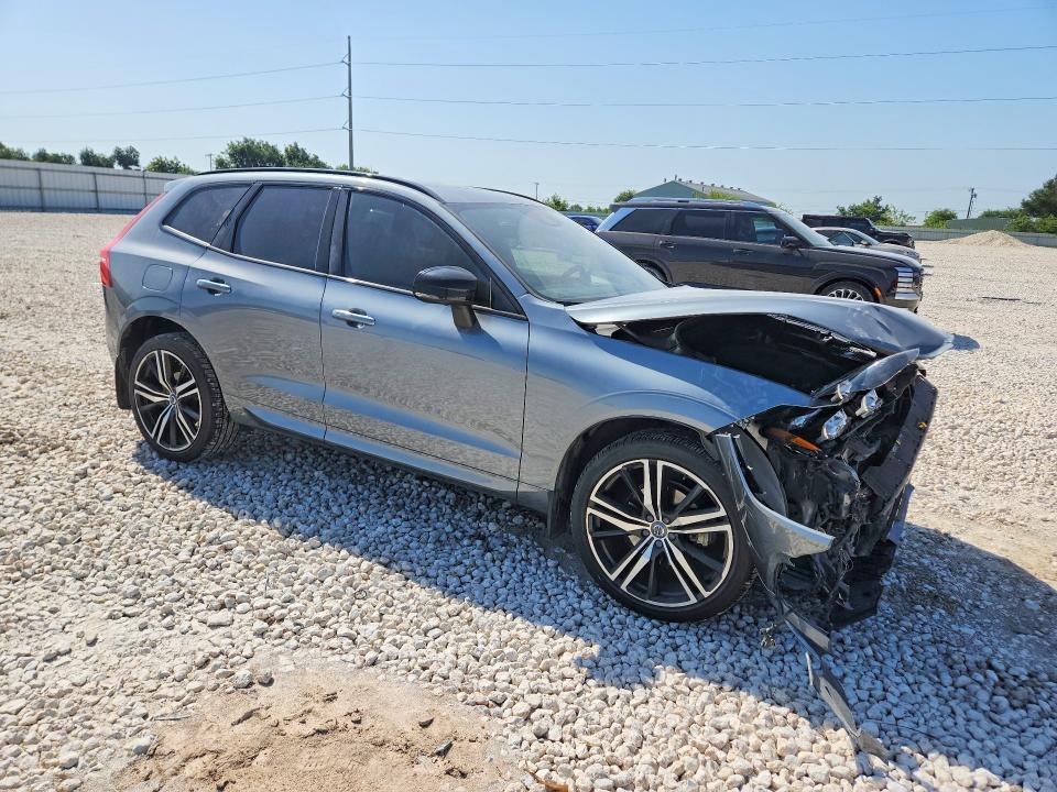 2021 Volvo Xc60 VIN YV4102DM4M1809625 COPART salvage auction — FRONT END, Tx - Salvage Vehicle Title, sold $9,100 on 2026-08-06 (photo 4)