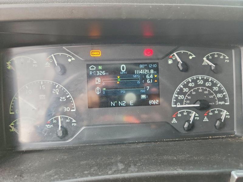 2020 Volvo VIN 4V4NC9EJ8LN269331 COPART salvage auction — FRONT END, Ny - Certificate Of Title, sold $10,800 on 2026-08-04 (photo 9)