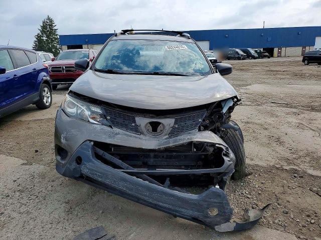 2015 Toyota Rav4 VIN JTMBFREV0FD148991 COPART salvage auction — FRONT END, MI - CERTIFICATE OF TITLE, sold $1,450 on 2026-07-31 (photo 5)