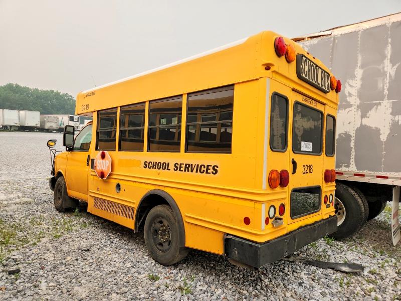 2011 Chev Express VIN 1GB0G2BA4B1108863 COPART salvage auction — MECHANICAL, PA - CERT OF TITLE, sold $1,600 on 2026-07-28 (photo 3)