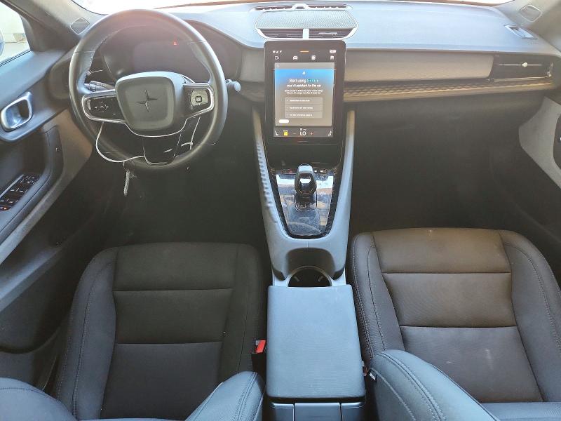 2023 Polestar 2 VIN YSMED3KA6PL144344 COPART salvage auction — MECHANICAL, CA - CERTIFICATE OF TITLE, sold $5,100 on 2026-08-19 (photo 8)