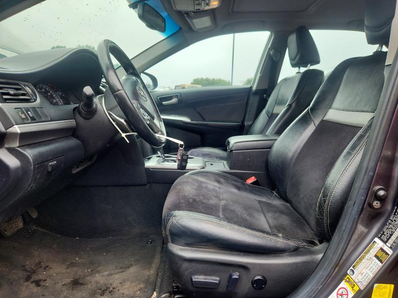 2014 Toyota Camry VIN 4T1BK1FK0EU547704 COPART salvage auction — FRONT END, Wv - Certificate Of Title (P), sold $3,500 on 2026-08-01 (photo 7)