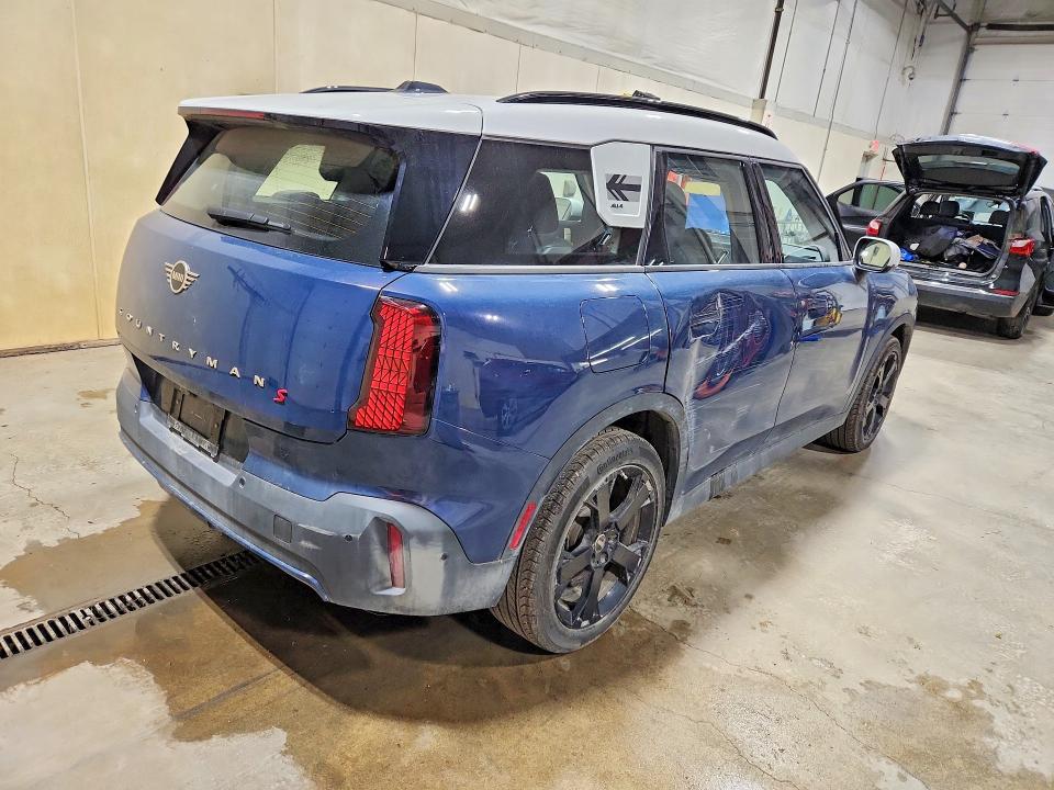 2025 Mini Cooper VIN WMZ23GA08S7T57654 COPART salvage auction — SIDE, Ak - Certificate Of Vehicle Title, sold $20,400 on 2026-08-04 (photo 3)
