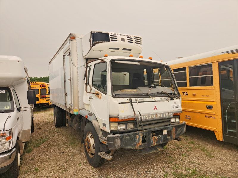 2001 Mitsubishi fuso truck of america inc All other VIN JW6FFL1E21M000192 COPART salvage auction — FRONT END, NY - MV-907A SALVAGE CERTIFICATE, sold $550 on 2026-07-23 (photo 1)
