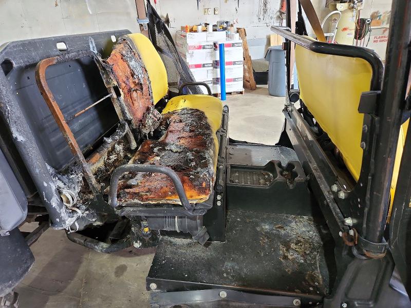 2020 John deere Xuv855d VIN 1M0855MBHLM030331 COPART salvage auction — BURN, MI - BILL OF SALE, sold $35 on 2026-07-23 (photo 6)
