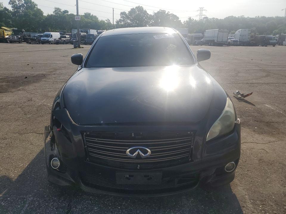 2013 Infiniti M37 VIN JN1BY1AR3DM603000 COPART salvage auction — FRONT END, Pa - Cert Of Title, sold $1,200 on 2026-07-26 (photo 5)