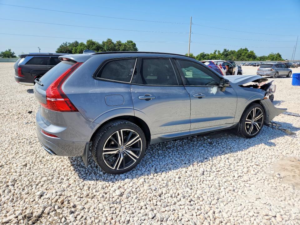 2021 Volvo Xc60 VIN YV4102DM4M1809625 COPART salvage auction — FRONT END, Tx - Salvage Vehicle Title, sold $9,100 on 2026-08-06 (photo 3)