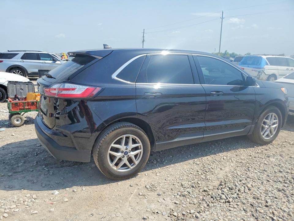 2022 Ford Edge VIN 2FMPK4J9XNBA55134 COPART salvage auction — MINOR DENT/SCRATCHES, Tx - Certificate Of Title, sold $8,100 on 2026-08-18 (photo 3)