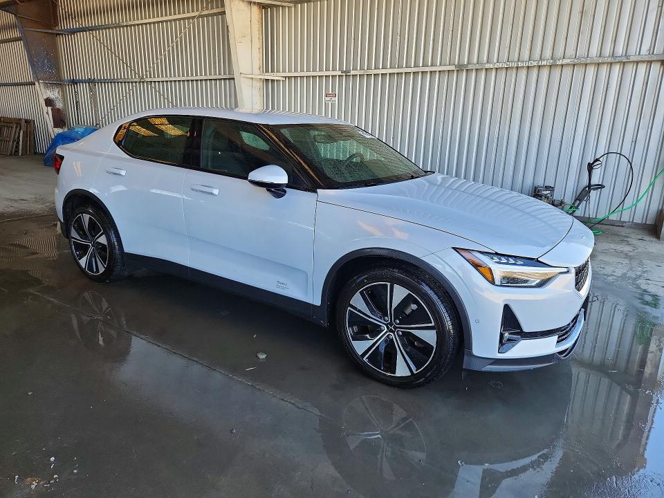 2023 Polestar 2 VIN YSMED3KA6PL144344 COPART salvage auction — MECHANICAL, CA - CERTIFICATE OF TITLE, sold $5,100 on 2026-08-19 (photo 4)