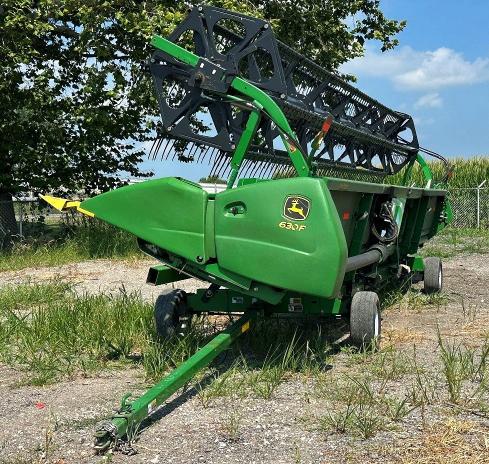 2012 John deere All models VIN 1H00630FH00746141 COPART salvage auction — FRONT END, IL - BILL OF SALE, sold $7,500 on 2026-07-31 (photo 5)