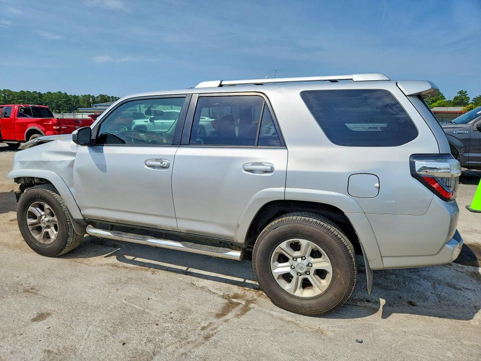 2014 Toyota 4runner VIN JTEZU5JR8E5073032 COPART salvage auction — FRONT END, Ms - Certificate Of Title, sold $5,800 on 2026-07-31 (photo 2)