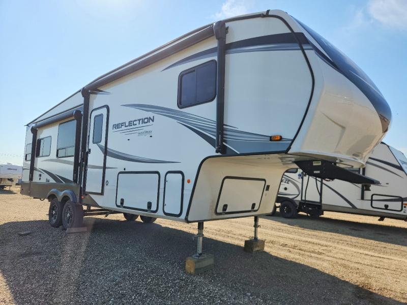2025 Grandesign All models VIN 573FR3428S9928515 COPART salvage auction — MINOR DENT/SCRATCHES, AB - BOS - ACTIVE, sold $14,400 on 2026-08-13 (photo 1)