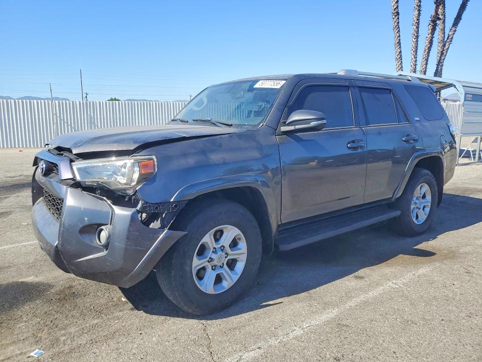 2016 Toyota 4runner VIN JTEBU5JR4G5313357 COPART salvage auction — PARTIAL REPAIR, SC, sold $6,100 on 2026-07-10 (photo 1)